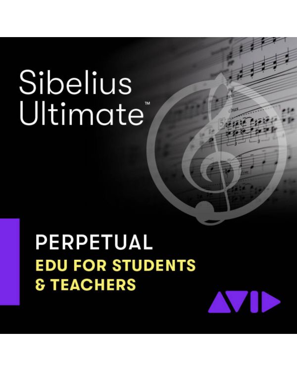 Sibelius Ultimate 12 Month Subscription License (Student/Teacher)