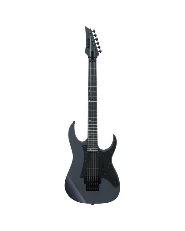 Ibanez RGR5130-GRM Prestige Electric Guitar, Rev Headstock, Gray Metallic