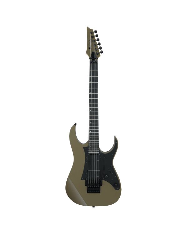 Ibanez RGR5130-KM Prestige Electric Guitar, Rev Headstock, Khaki Metallic