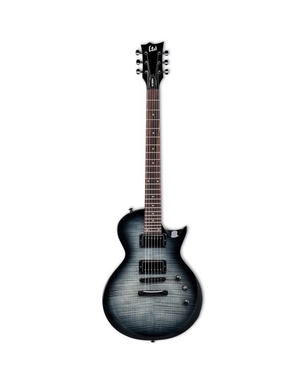 ESP LTD EC-200DX Electric Guitar, Charcoal Burst