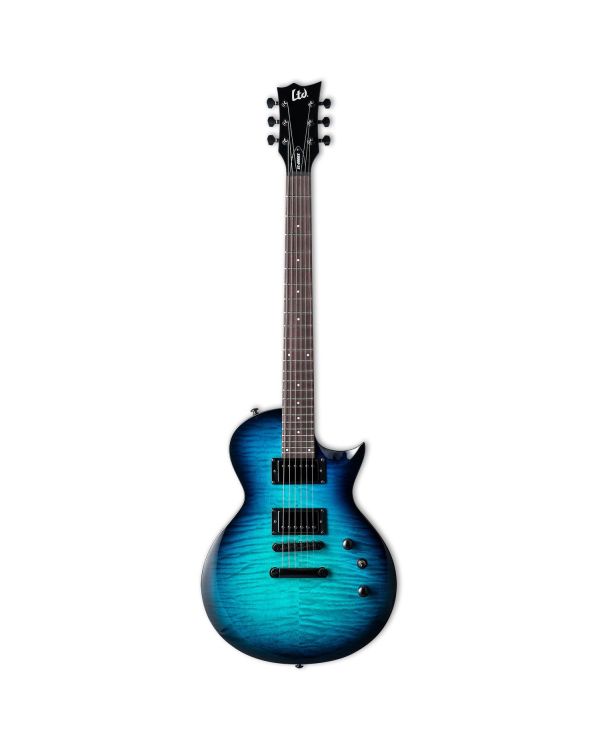 ESP LTD EC-200DX Electric Guitar, Blue Burst