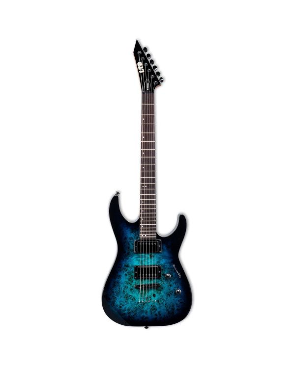 ESP LTD M-200DX Electric Guitar, Nt Blue Burst