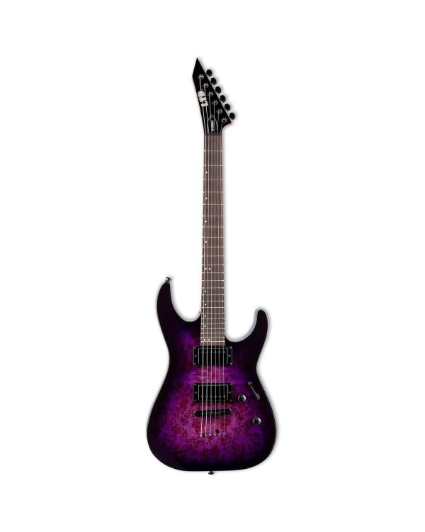 ESP LTD M-200DX Electric Guitar, Nt Purple Burst