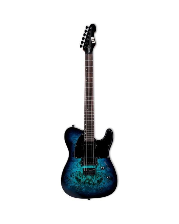 ESP LTD TE-200DX Electric Guitar, Blue Burst