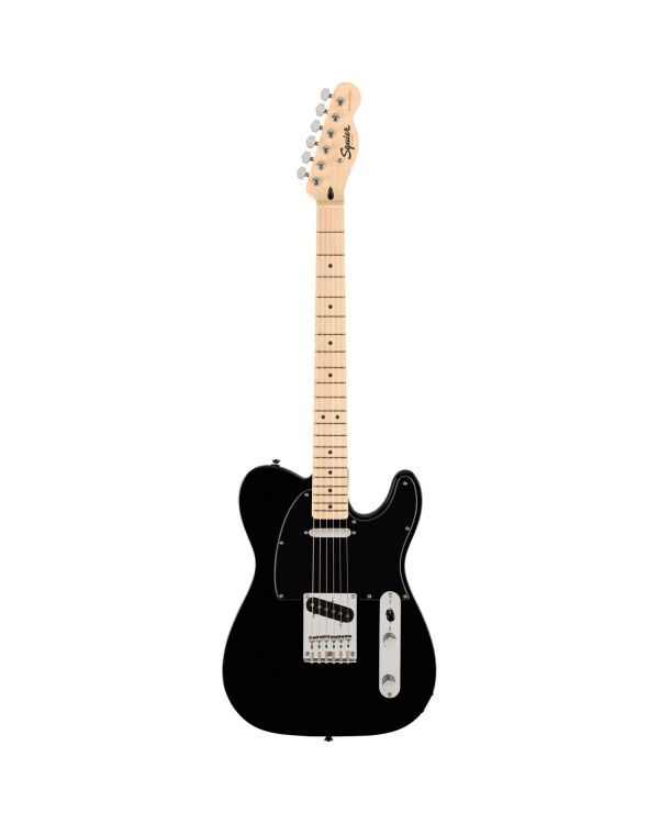 Squier FSR Sonic Telecaster MN, BPG, Black