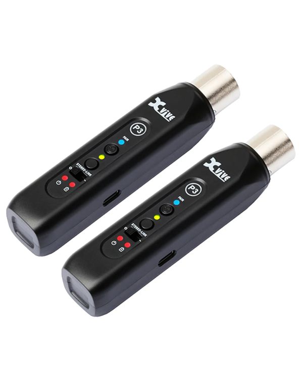 Xvive P3D Stereo Bluetooth Receiver set
