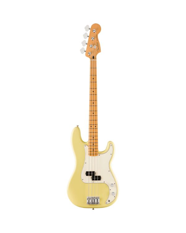 Fender Player II Precision Bass MN, Hialeah Yellow