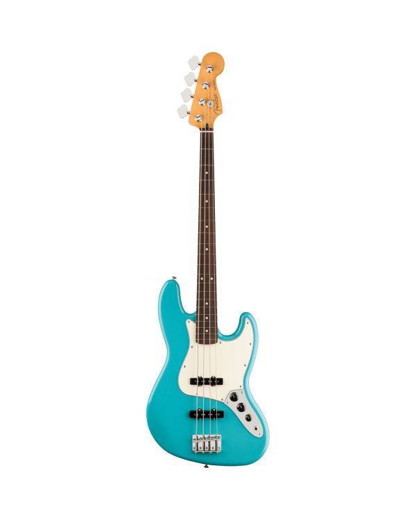 Fender Player II Jazz Bass RW, Aquatone Blue