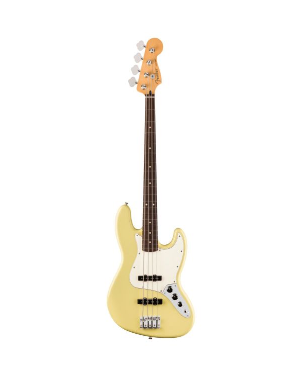 Fender Player II Jazz Bass RW, Hialeah Yellow