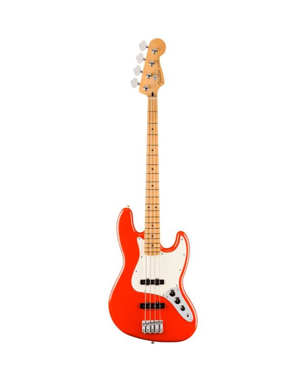 Fender Player II Jazz Bass MN, Coral Red