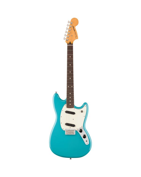 Fender Player II Mustang RW, Aquatone Blue