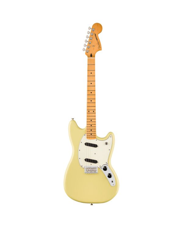 Fender Player II Mustang MN, Hialeah Yellow