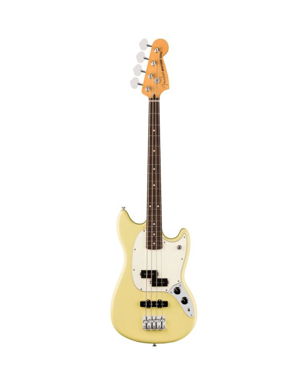 Fender Player II Mustang Bass PJ RW, Hialeah Yellow