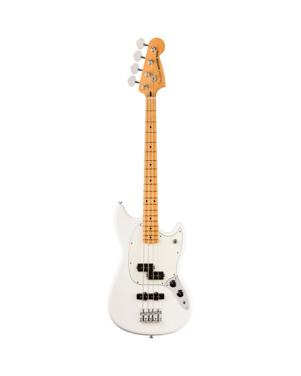 Fender Player II Mustang Bass PJ MN, Polar White