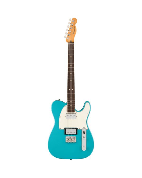 Fender Player II Telecaster HH RW, Aquatone Blue