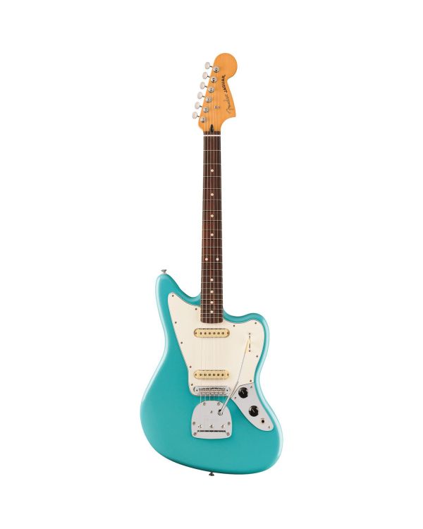 Fender Player II Jaguar Electric Guitar RW, Aquatone Blue