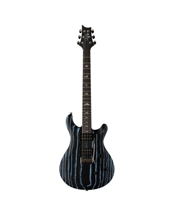 PRS SE Sandblasted CE 24 Ltd Edition Guitar, Blue