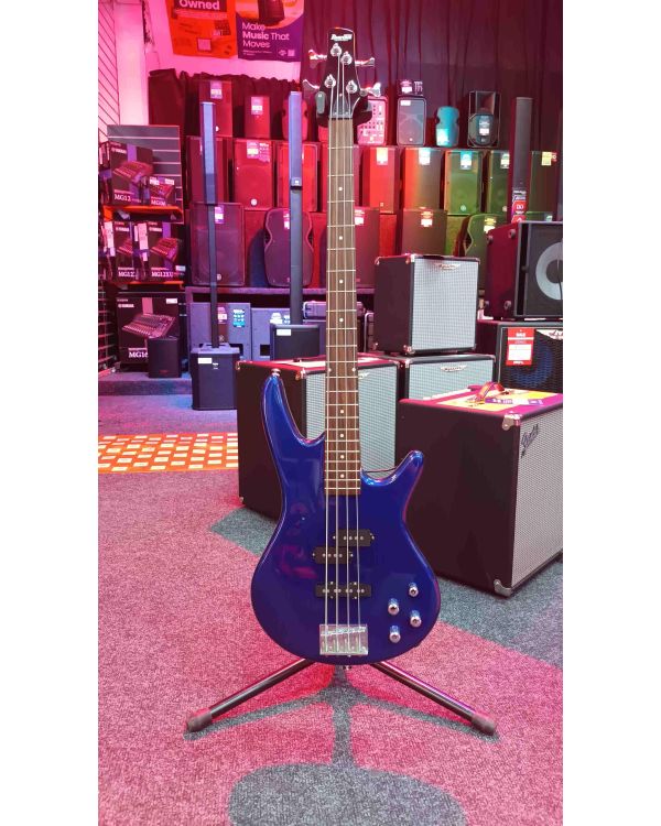 Pre-Owned Ibanez GSR200 Bass Blue (036282)