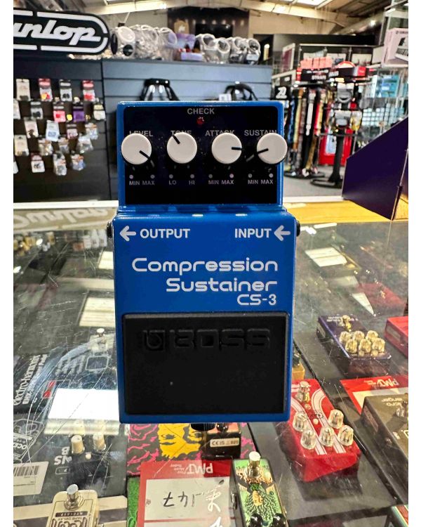 Pre-Owned Boss CS3 Compression Sustainer Pedal (052428)