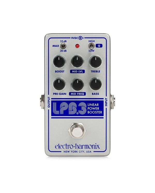 Electro Harmonix LPB-3 Linear Power Booster