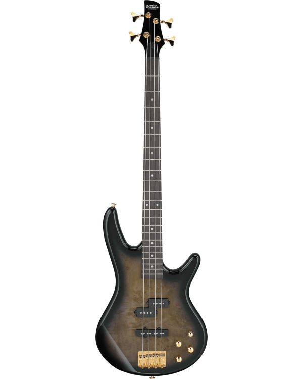 Ibanez GSR200PC-TPB GSR Series 4 String Bass Guitar Transparent Pale Black Burst