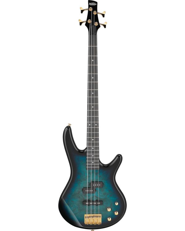 Ibanez GSR Series 4 String Bass Guitar Transparent Marine Burst