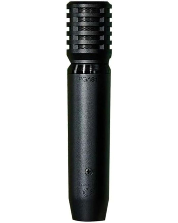B-Stock Shure PGA81 Cardioid Condenser Instrument Microphone