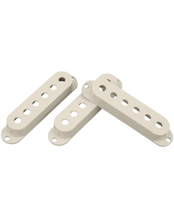 DiMarzio Vintage Strat Pickup Cover Set Aged White