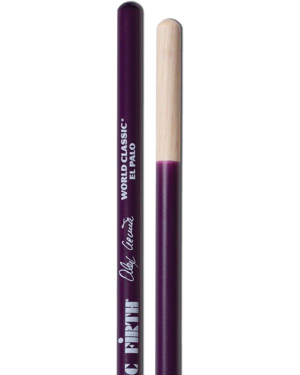 Vic Firth Alex Acuna EL Palo Purple Timbale Sticks