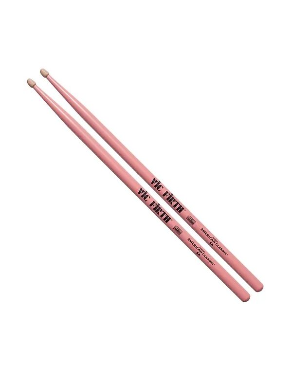 Vic Firth 5A Drumsticks Pink