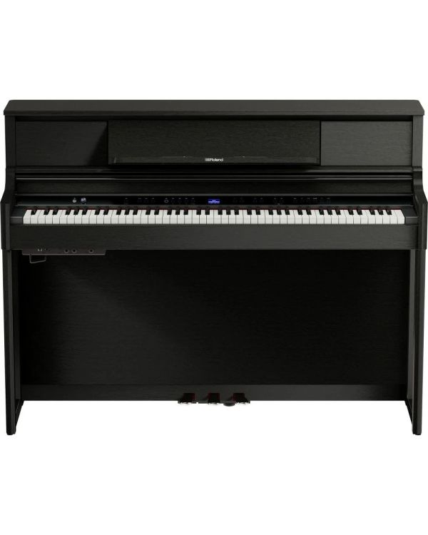 B-Stock Roland LX-5-CH Upright Piano Charcoal Black