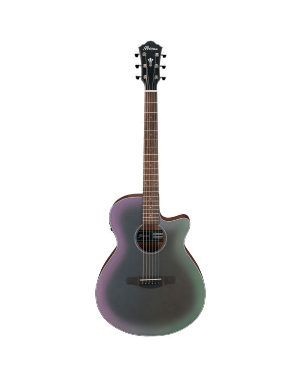 Ibanez AEG50-BAM AEG Series Spruce Top, Black Aurora Burst Matte