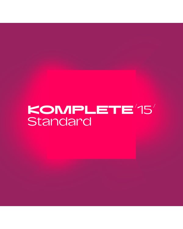 Native Instruments Komplete 15 Standard DL