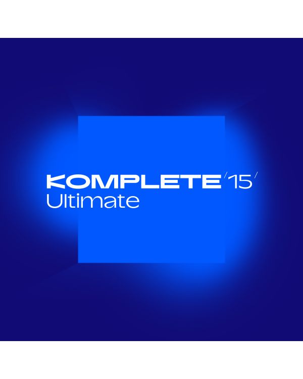 Native Instruments Komplete 15 Ultimate Update DL