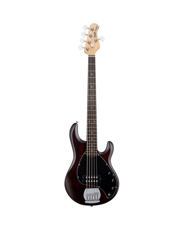 Sterling By Musicman Sub Stingray Ray5 5-string, Walnut Satin