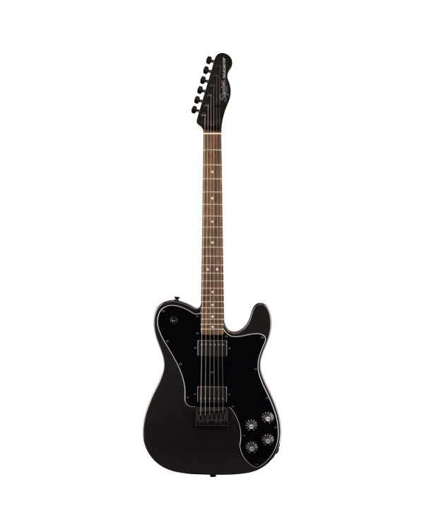 Squier FSR Affinity Series Telecaster Deluxe, Metallic Black