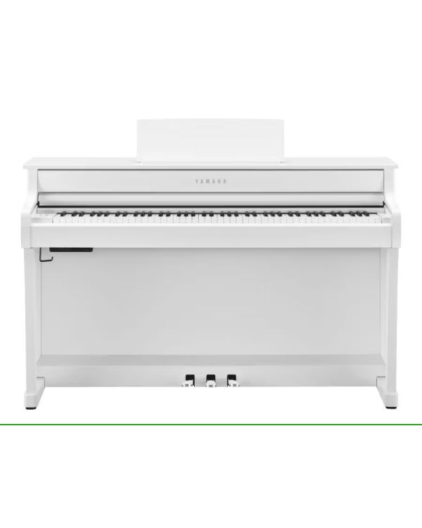 Yamaha CLP-835 Clavinova Digital Piano - White