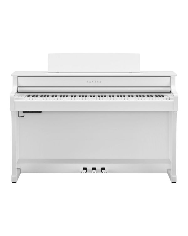 Yamaha CLP-845 Clavinova Digital Piano - White