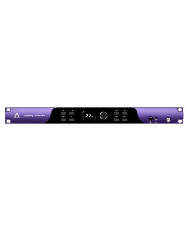 Apogee Symphony Studio 2x12 USB-C Audio Interface for Immersive Audio with DSP