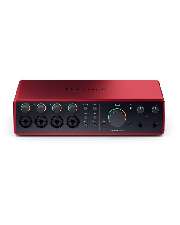 Focusrite Scarlett 18i16 4th Gen Audio Interface