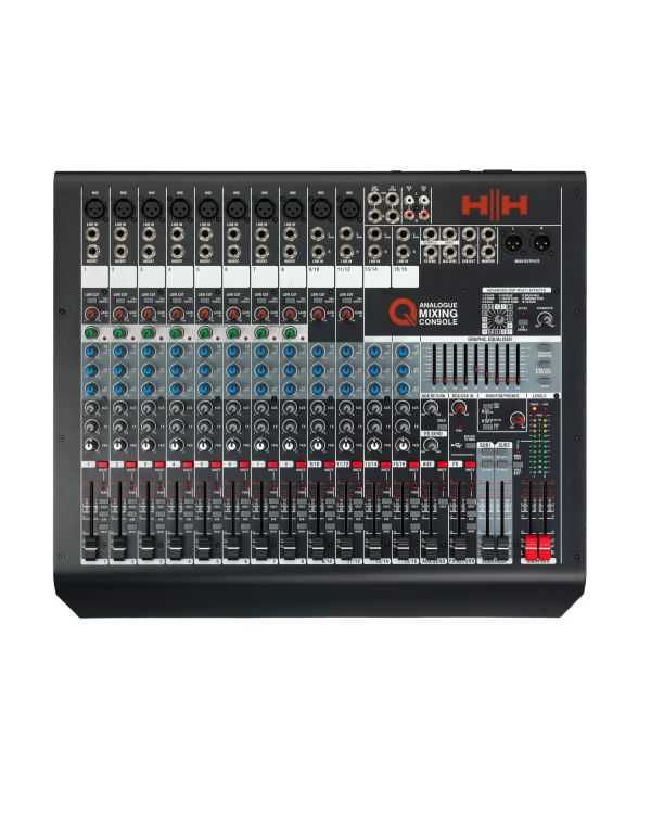 HH Q16FX Analogue Mixing Console