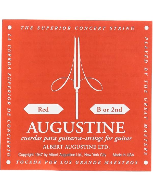 Augustine Red Label B Classical Guitar String