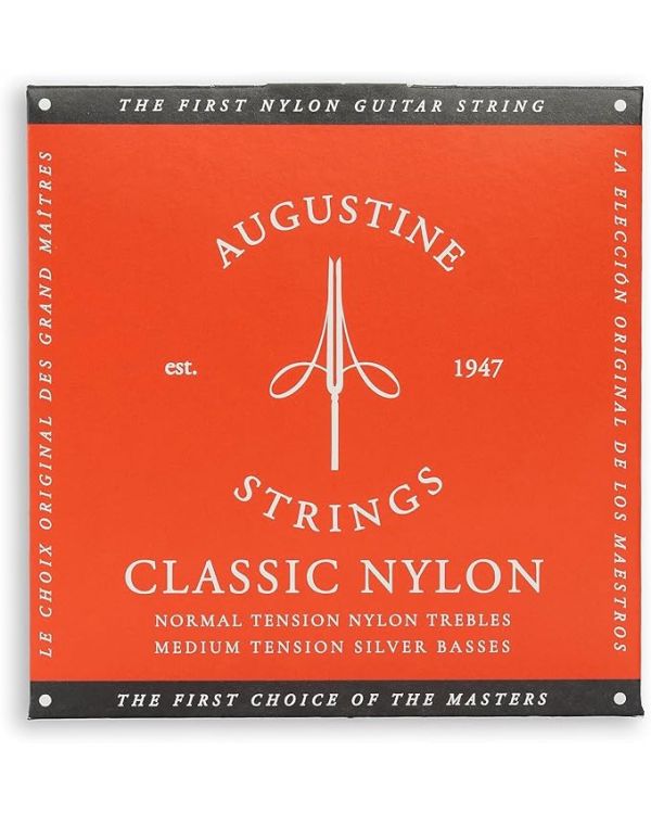 Augustine Red Label SET of Classical Guitar Strings