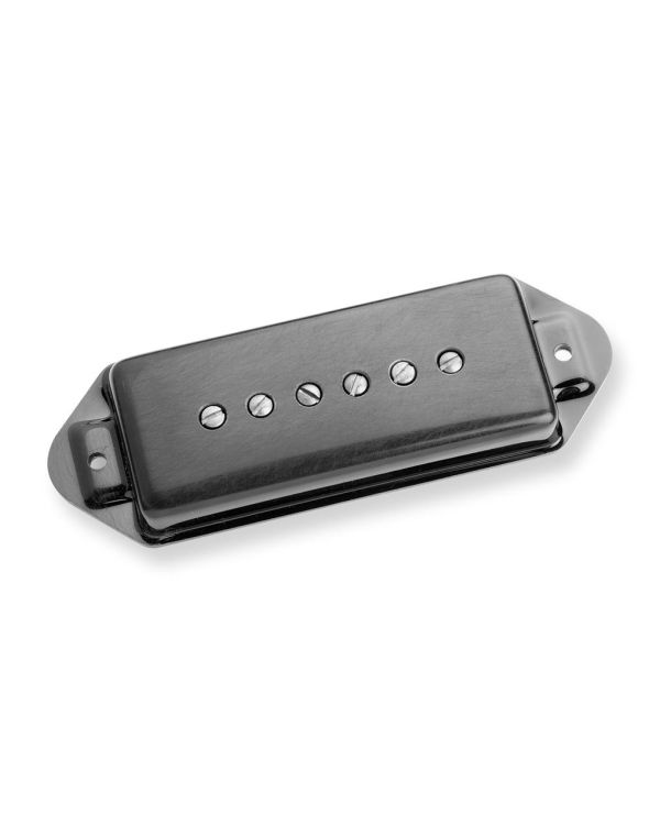 Seymour Duncan Antiquity P90 Dog Ear Brdg Blk Pick Up