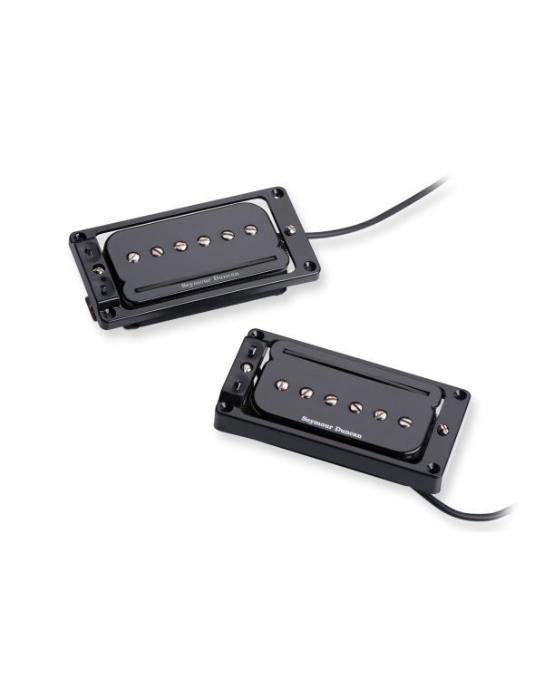 Seymour Duncan P Rails With Flat Triple Shot Set