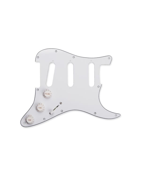 Seymour Duncan Pickguard Assy Byop White