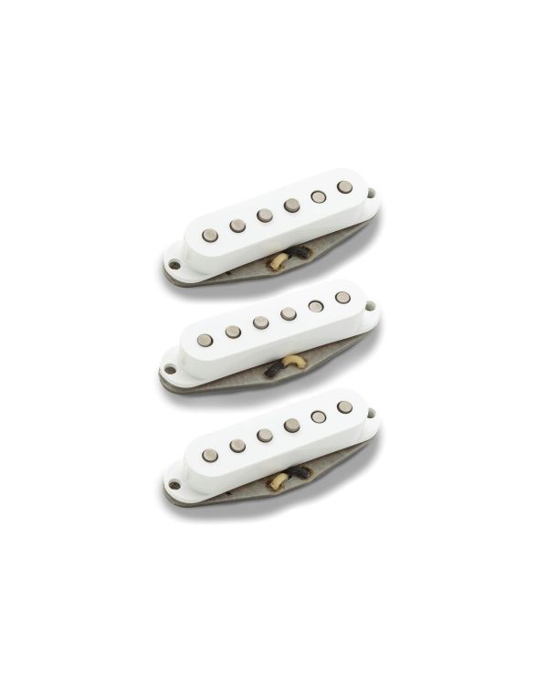 Seymour Duncan Retro Antiquity Ii Set Strat Surfer N/Ag