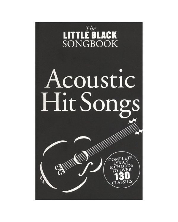 The Little Black Songbook: More Acoustic Hits - Music Book