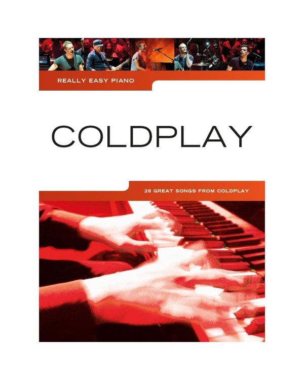 Really Easy Piano: Coldplay - Music Book