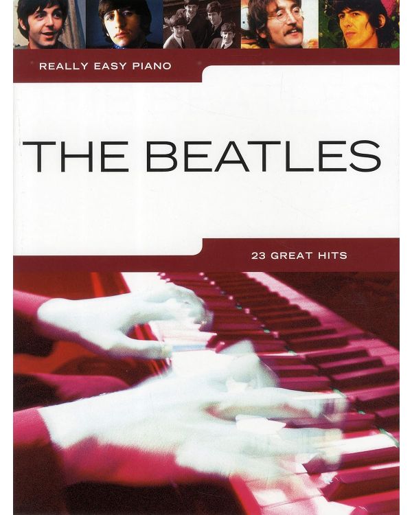 Really Easy Piano: The Beatles - Music Book